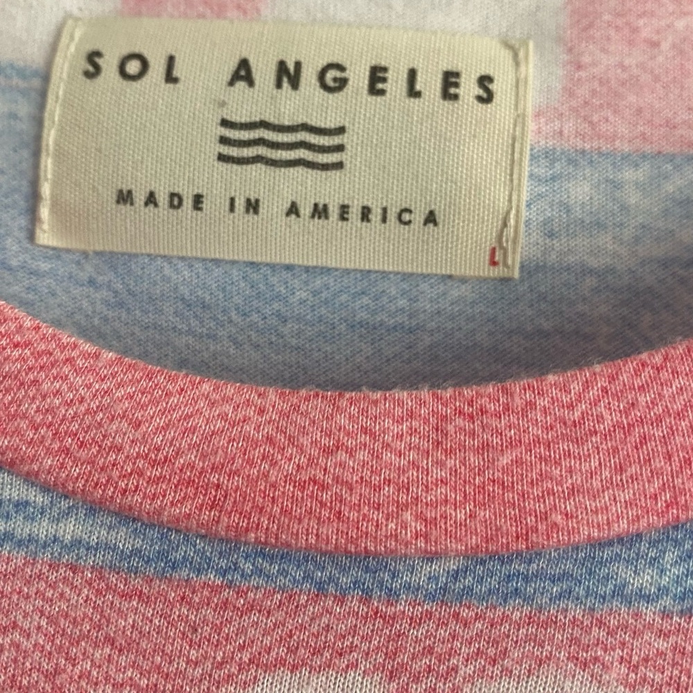 Sol Angeles super soft beachy, sailboat mens Tee shirt